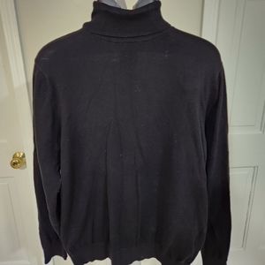 Men's H&M black turtle neck. Size L NWT